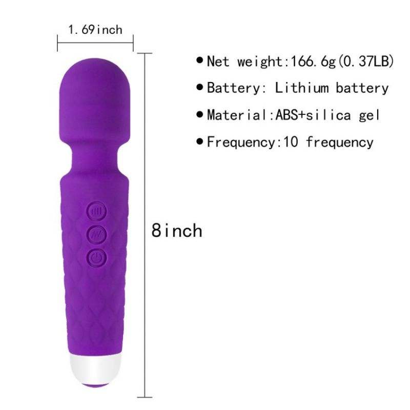 EZ Vibration Wand