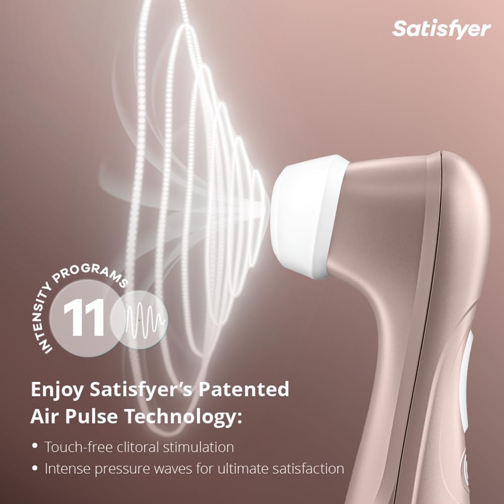 Satisfyer Pro 2 – Next Generation Clitoral Stimulator