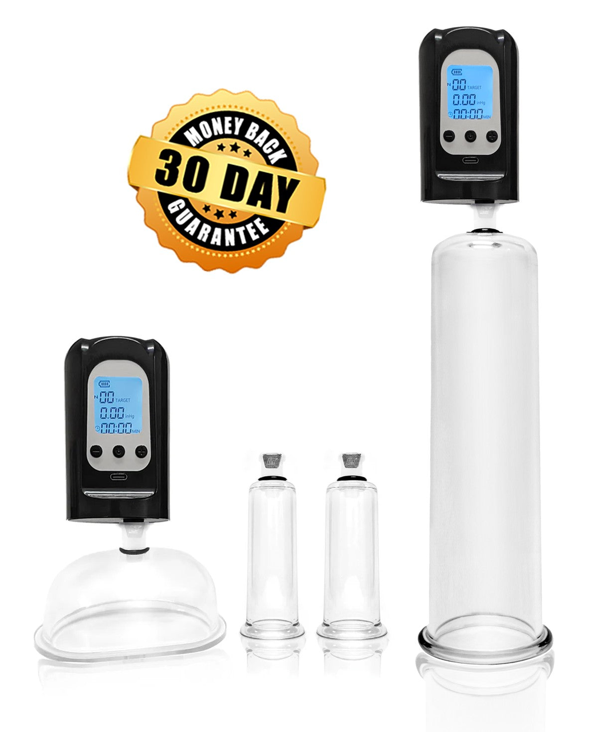 The full Duo Pack kit, both systems