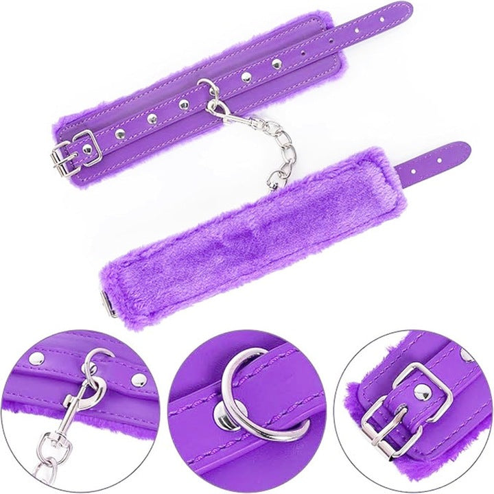 Fur Him+Her Fantasy Cuffs